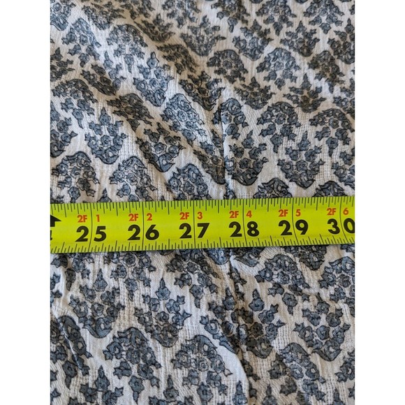 Pure Jill J Jill Poncho Womens S-L Embroidered Cover Up Tunic V-Neck Boho Beachy - Picture 9 of 10